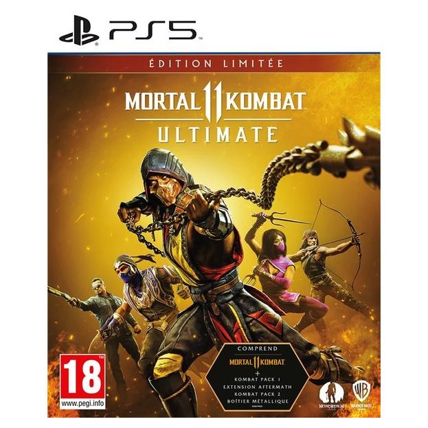 Mortal Kombat 11 : Ultimate Édition Limitée Ps5