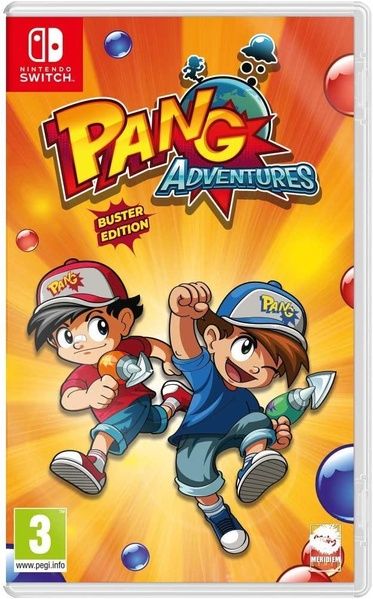 Pang Adventures Switch Neuf - vue 4