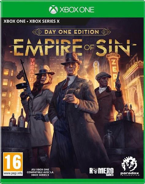 Empire Of Sin Day One Edition Jeu Switch - vue 3