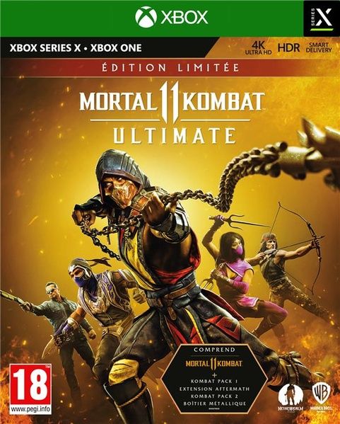 Mortal Kombat 11 : Ultimate Édition Limitée Xbox One