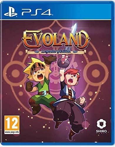 Evoland : Legendary Edition Ps4