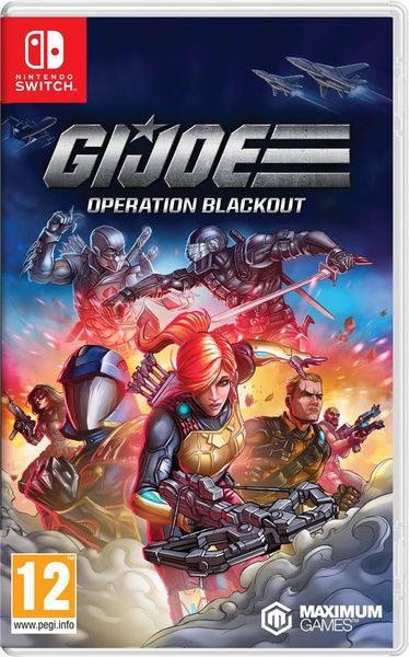 G.I Joe Operation Blackout PS4 Neuf