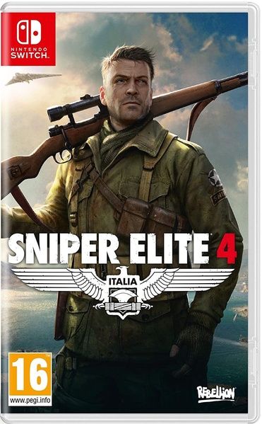 Rebellion Sniper Elite 4 : Italia Standard Allemand Anglais Espagnol Français Italien Japonais Polonais Portugais Russe Tchèque Nintendo Switch Neuf - vue 4