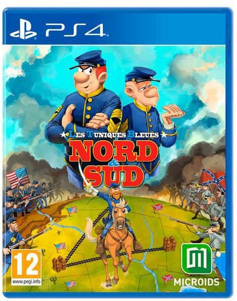 Les Tuniques Bleues Nord & Sud PS4 Neuf - vue 4