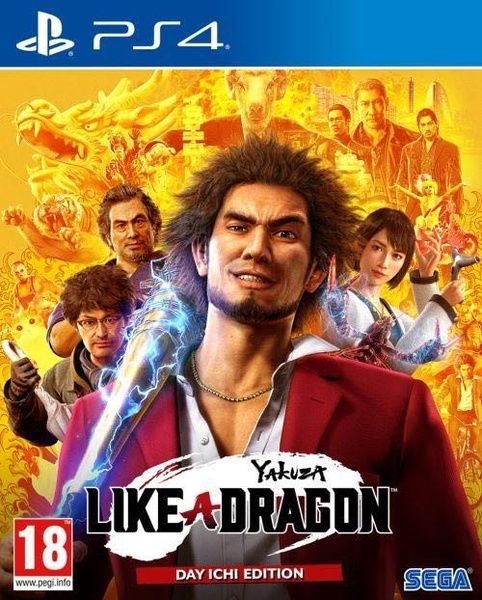 Yakuza : Like A Dragon Edition Limitée Ps4