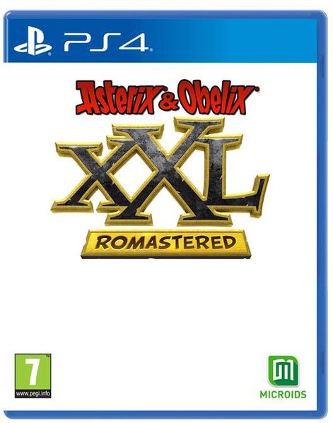 Astérix & Obelix Romastered Ps4