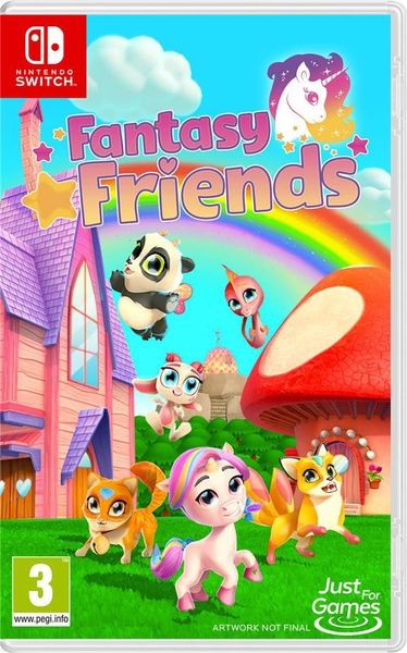 Fantasy Friends Switch Neuf - vue 3