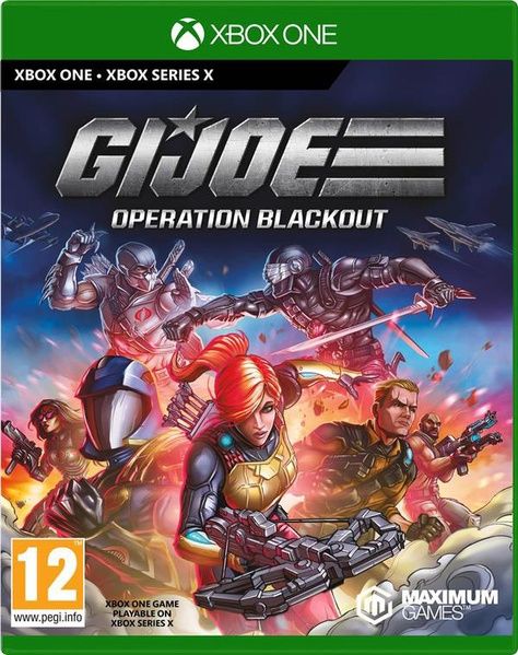 G.I Joe Operation Blackout Xbox One Neuf - vue 4