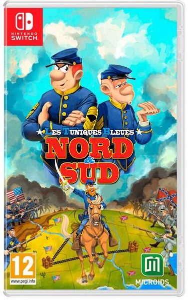 Les Tuniques Bleues : Nord Vs Sud Switch