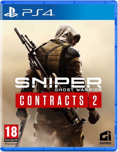 CI Games Sniper Ghost Warrior Contracts 2 Standard Allemand Anglais Chinois simplifié Coréen Espagnol Français Italien Japonais Polonais Portugais Russe PlayStation 4 Neuf - vue 4