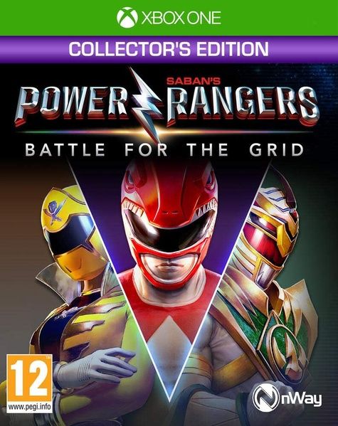 Power Rangers Battle for the Grid Collector' Edition Xbox One Neuf - vue 4