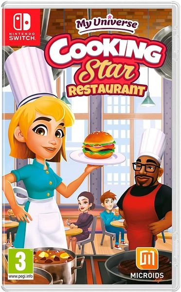 My Universe: Cooking Star Restaurant Jeu PS4