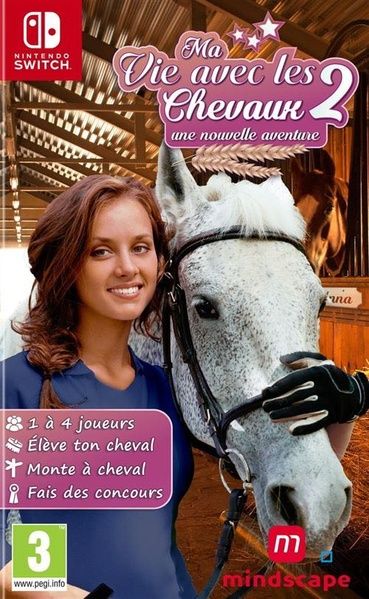 Ma Vie Avec Les Chevaux 2 : Une Nouvelle Aventure Switch