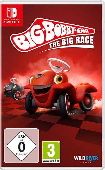 Big Bobby Car The Big Race Switch Neuf - vue 4