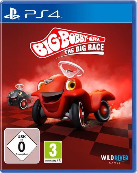 Big Bobby Car The Big Race PS4 Neuf - vue 4