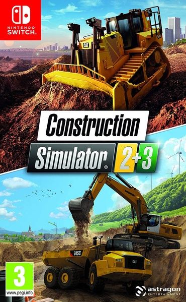 Construction Simulator 2+3 Switch - vue 5