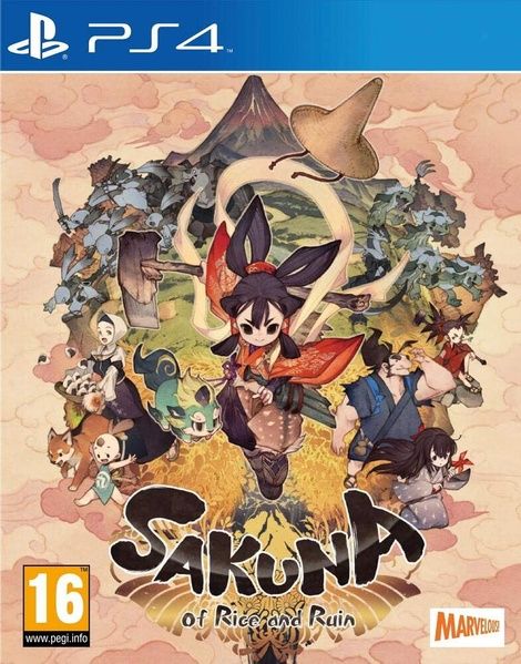 Sakuna : Of Rice And Ruin Ps4