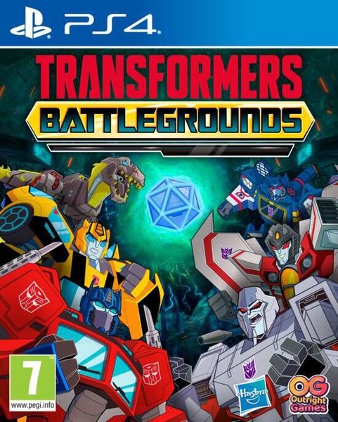 Transformers : Battlegrounds Ps4