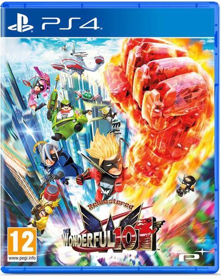 The Wonderful 101 Remastered Ps4