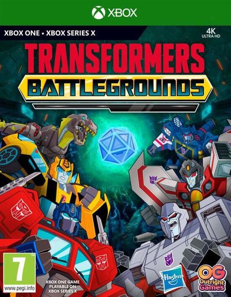 Transformers : Battlegrounds Xbox One