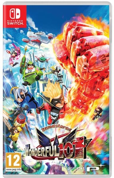 The Wonderful 101 Remastered Ps4 - vue 2