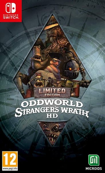 Oddworld La Fureur de ' Etranger Edition Limitée Jeu Nintendo Switch Neuf