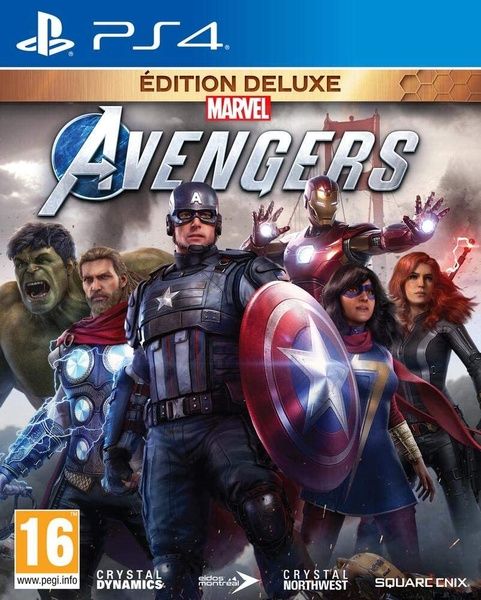 Marvel's Avengers : Edition Deluxe PS4