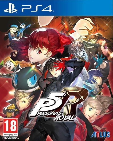 PERSONA 5 ROYAL LAUNCH EDITION Jeu PS4 - vue 4