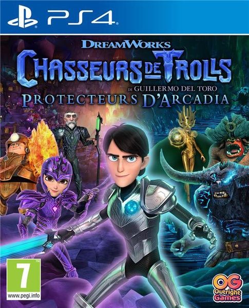 Bandai Chasseurs de Trolls Protecteurs d'Arcadia - vue 5