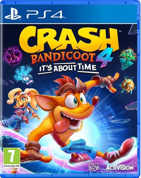 Crash Bandicoot 4 : It's About Time PS4