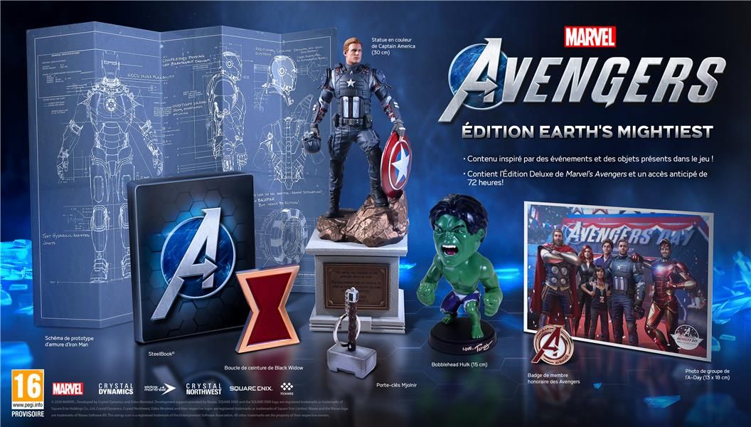Marvel' Avengers : Earth Mightiest Edition Ps4 - vue 2