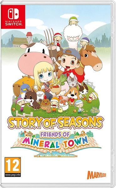 Story of Seasons : Friends of Mineral Town SWITCH Neuf - vue 4