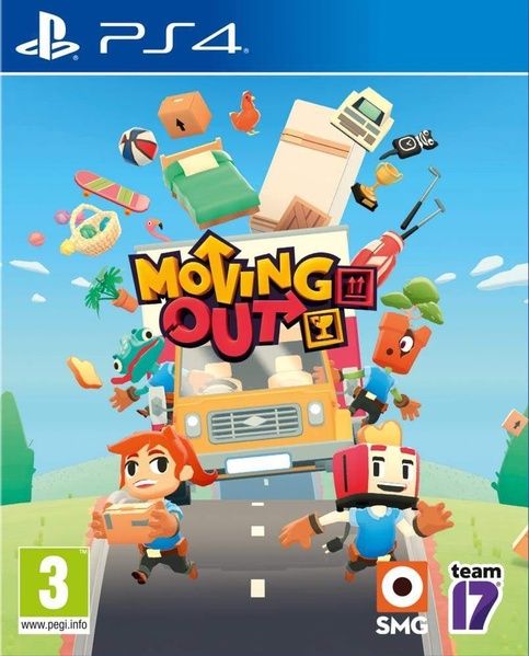 Moving Out Jeu PS4 - vue 8