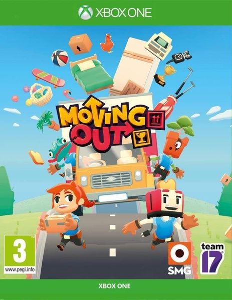 Moving Out Jeu PS4 - vue 4