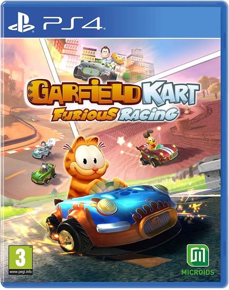Garfield Kart Furious Racing PS4 Neuf - vue 3