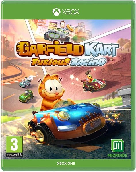 Garfield Kart Furious Racing Xbox One