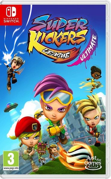 Super Kickers League Ultimate Switch
