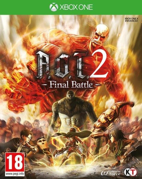 Attack on Titan 2 : Final Battle Jeu Switch - vue 3