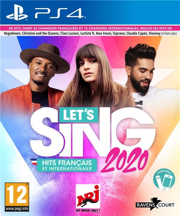 Let's Sing 2020 : Hits Français Et Internationaux PS4