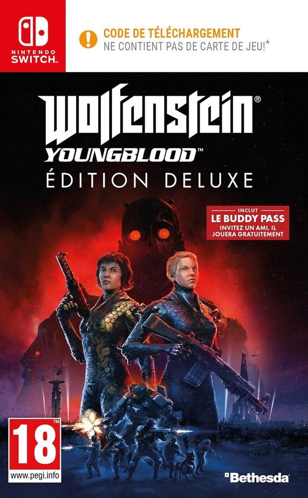 Wolfenstein II: Youngblood Deluxe Edition Jeu Xbox One - vue 2