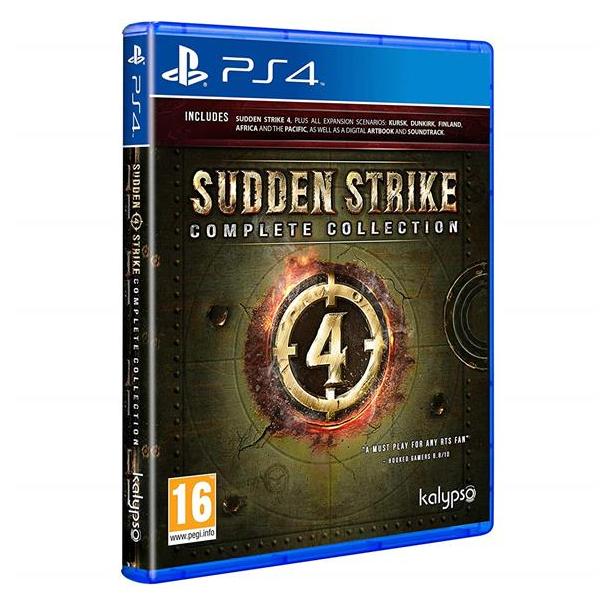 Sudden Strike 4 : Edition Complète PS4
