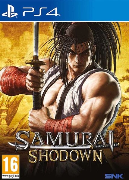 Samurai Shodown Jeu PS4 - vue 3