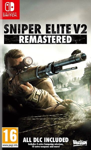 Sniper Elite 2 Remastered Switch - vue 4