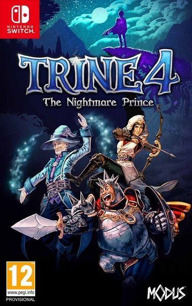Trine 4 The Nightmare Prince SWITCH Neuf