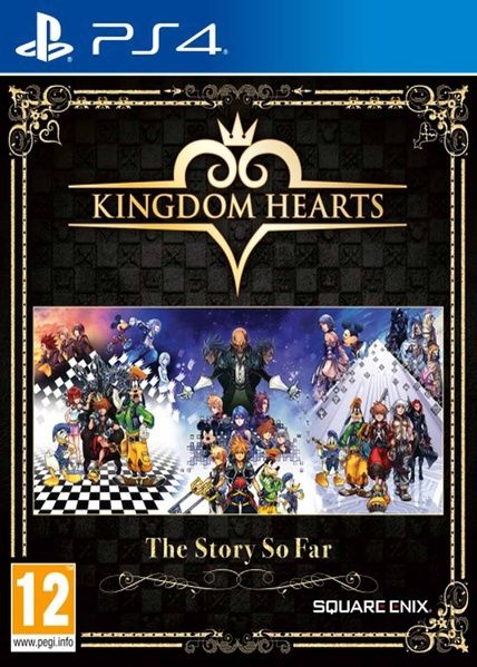 Kingdom Hearts : The Story So Far Ps4