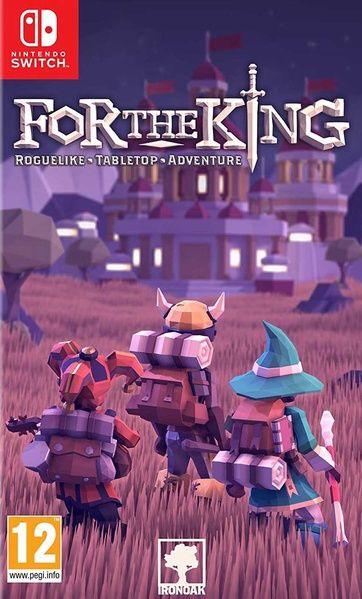 For the King Nintendo Switch Neuf - vue 4
