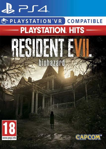 Resident Evil 7 Biohazard : Playstation Hits Ps4