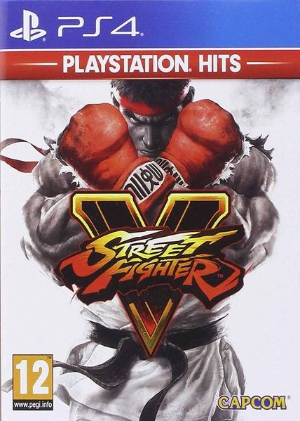Street Fighter V Edition Playstation Hits Ps4