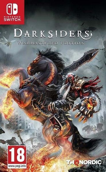 Darksiders 1 Warmastered edition PS4 Neuf