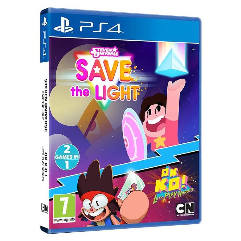 Steven Universe Sauve La Lumière + Ok K.O. ! De Zéro À Héros Ps4